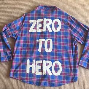 Cakeworthy flannel- Hercules